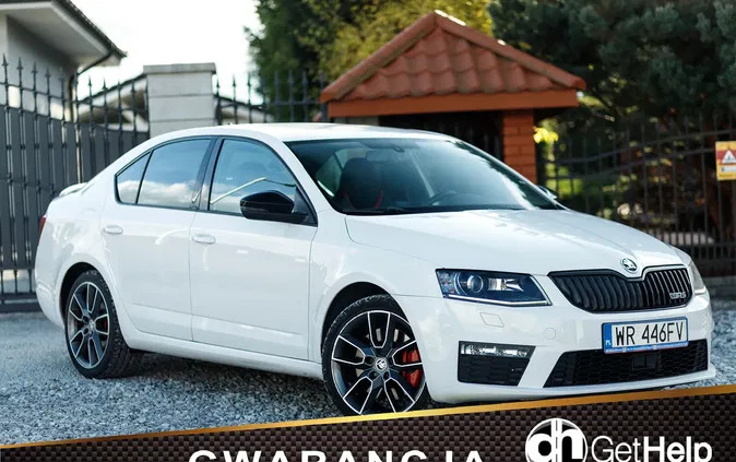 mazowieckie Skoda Octavia cena 64900 przebieg: 224000, rok produkcji 2016 z Borne Sulinowo